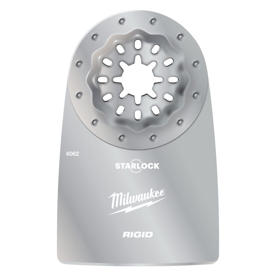 Multitool Starlock fester Spachtel zum Entfernen von Lack und Kleber 52 x 37 mm - 1 Stück